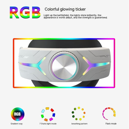 Coremet Ltd VR headset with built-in 8000mAh power bank, designed for business kits, shown in the image.