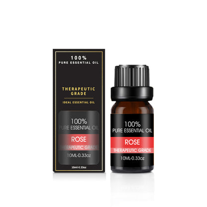 Organic essential oils gift set from Coremet Ltd, featuring a variety of aromatherapy oils in business kit packaging.