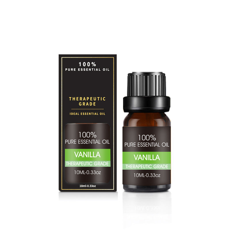 Organic essential oils gift set from Coremet Ltd featuring aromatherapy collection with multiple small bottles in a business kit.