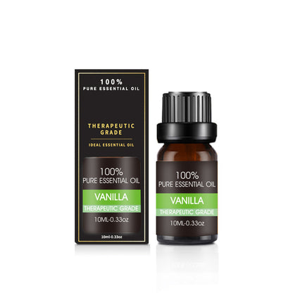 Organic essential oils gift set from Coremet Ltd featuring aromatherapy collection with multiple small bottles in a business kit.