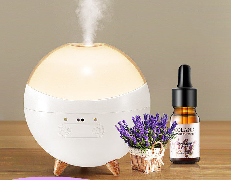 Coremet Ltd ultrasonic aroma diffuser and humidifier business kit with sleek design and adjustable mist settings.