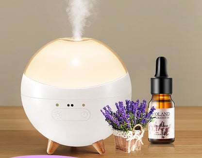 Coremet Ltd ultrasonic aroma diffuser and humidifier business kit with sleek design and adjustable mist settings.