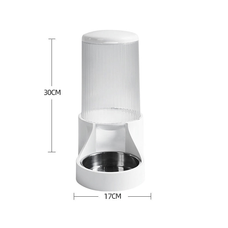Large capacity automatic pet feeder from Coremet Ltd, designed for pets with a sleek business kit setup and digital controls.