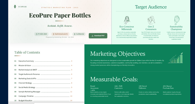 Ready Marketing Assets