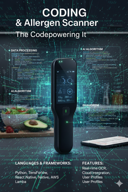 AI Nutrition and Allergen Data Analysis Business Kit by Coremet Ltd, with tools for launching a data-driven AI service and app setup.