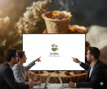 Create Edible Cups and Build a Real Business with the Coremet Ltd complete setup kit, showing tools and materials for edible cup production.