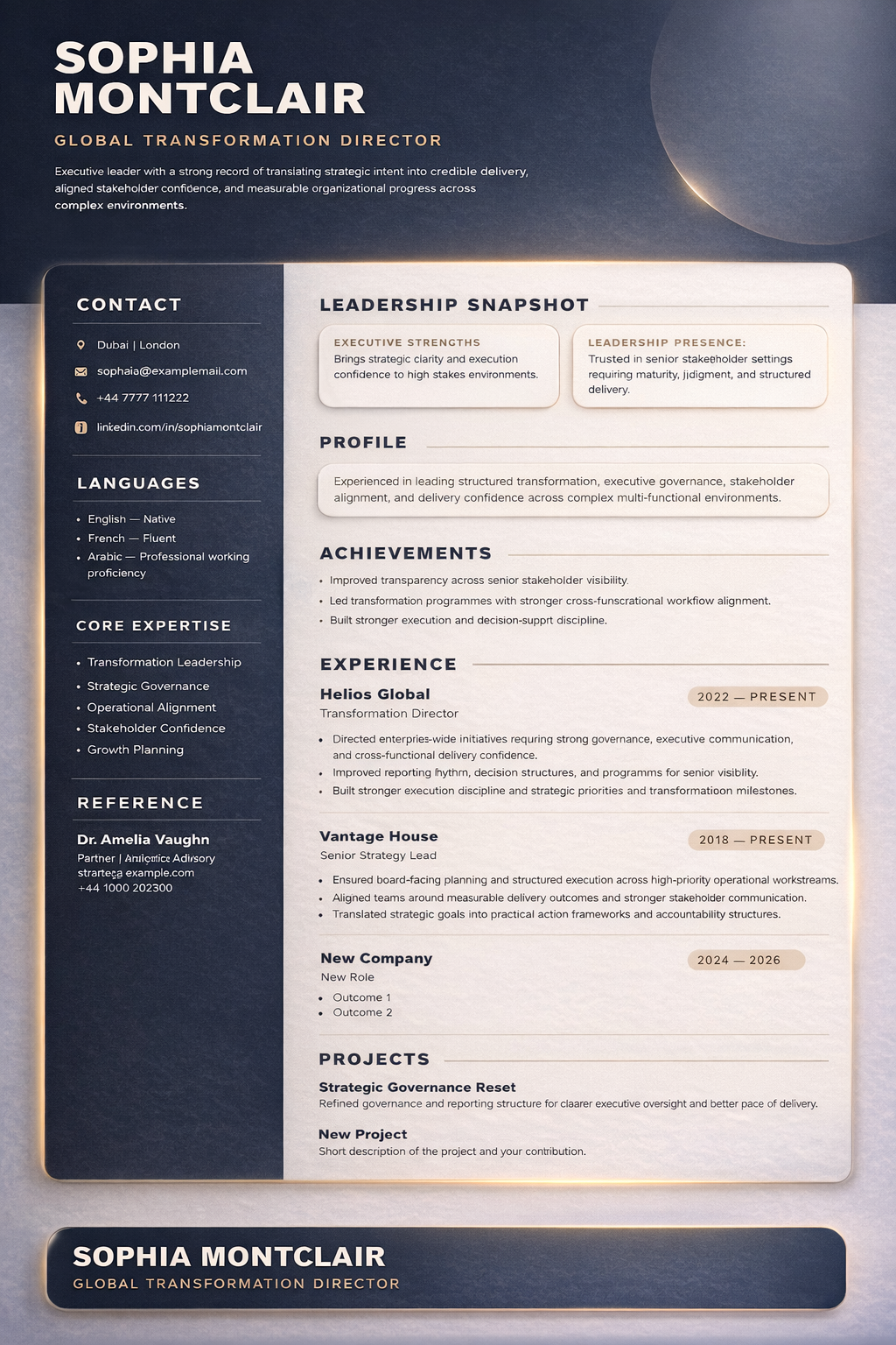Digital download of CV and cover letter generator by Coremet Ltd, featuring a sleek user interface with customizable templates.