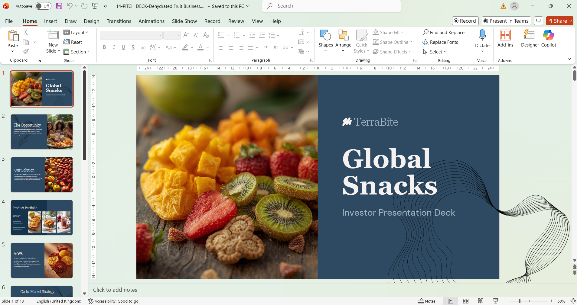 CoremetX dehydrated fruits business kit with packaging and promotional materials for starting a fruit product business.