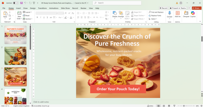 CoremetX dehydrated fruits business kit includes promotional posts for launching your own dehydrated fruit product business.