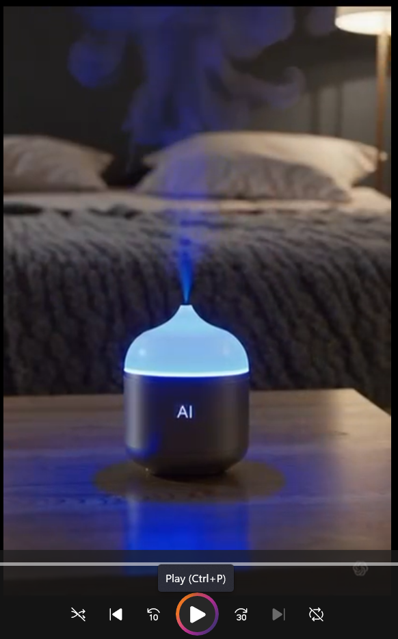 Coremet Ltd AI Aroma Diffuser Business Kit with app integration, showing packaging and setup components for smart product business.