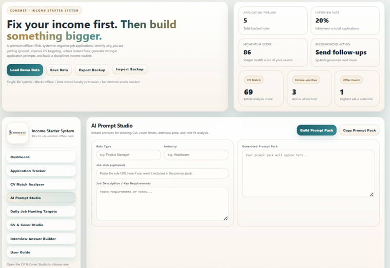 AI Prompt Studio