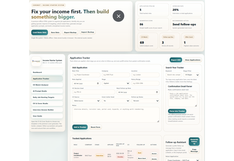 Application Tracker