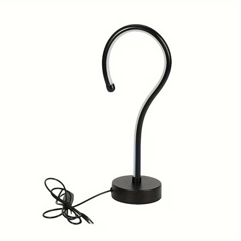 Dual Question Mark Dimmable Desk Lamp from Coremet Ltd, modern business kit with adjustable lighting and unique question mark design.