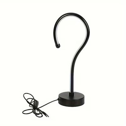 Dual Question Mark Dimmable Desk Lamp from Coremet Ltd, modern business kit with adjustable lighting and unique question mark design.