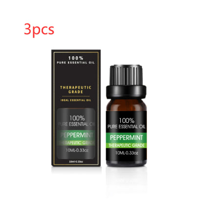 Organic essential oils gift set from Coremet Ltd, featuring various aromatherapy bottles in a business kit packaging.