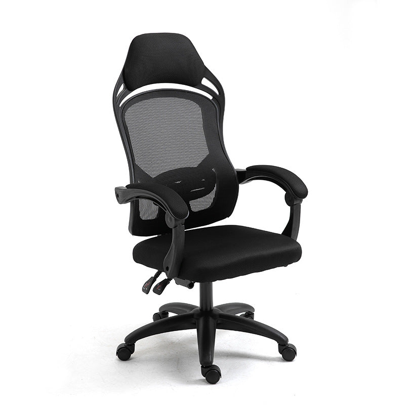 Ergonomic computer gaming chair by Coremet Ltd with adjustable armrests and lumbar support for comfortable gaming or office use.