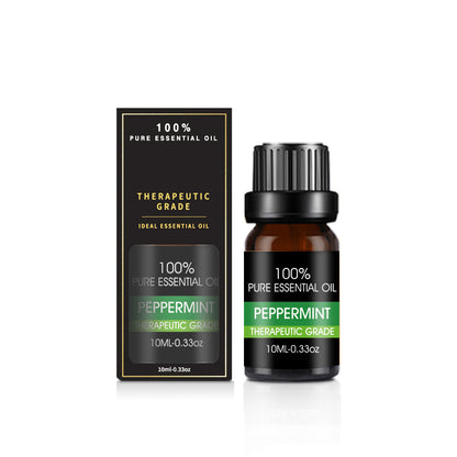 Organic essential oils gift set with multiple small bottles in a business aromatherapy collection by Coremet Ltd.