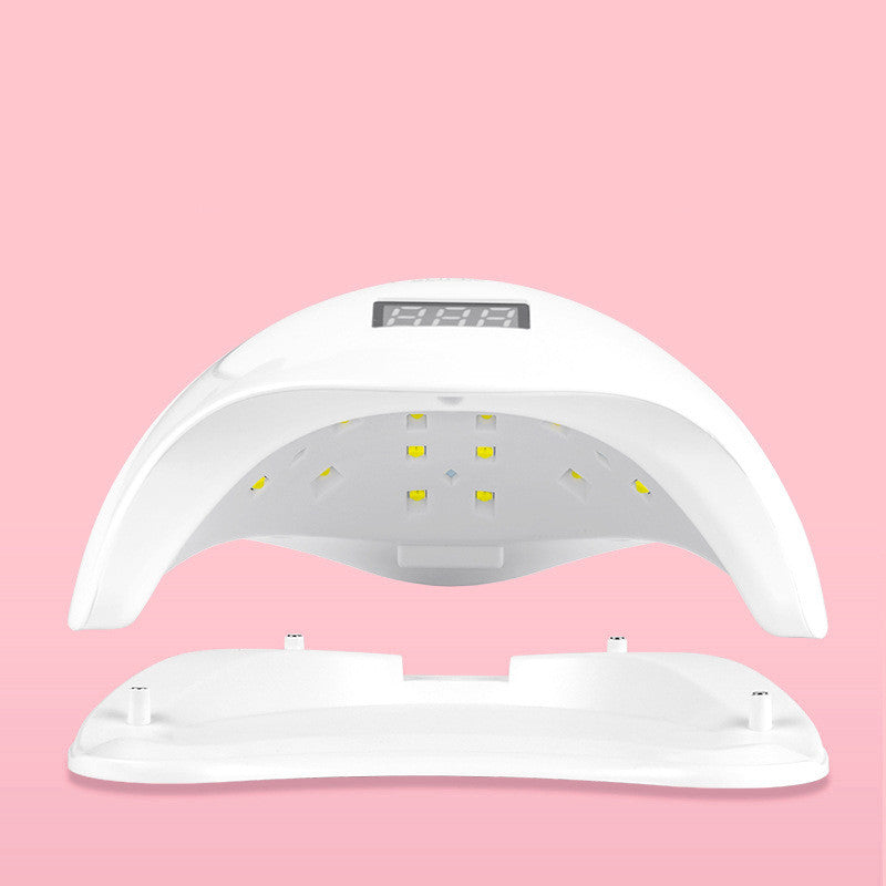 Coremet Ltd Nail Therapy Machine LED Light Sensor in a professional business kit, used for curing gel nails efficiently.