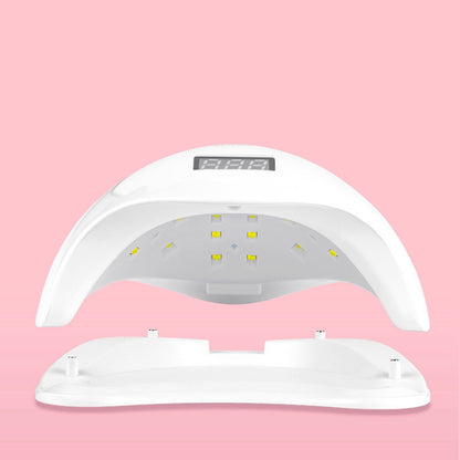 Coremet Ltd Nail Therapy Machine LED Light Sensor in a professional business kit, used for curing gel nails efficiently.