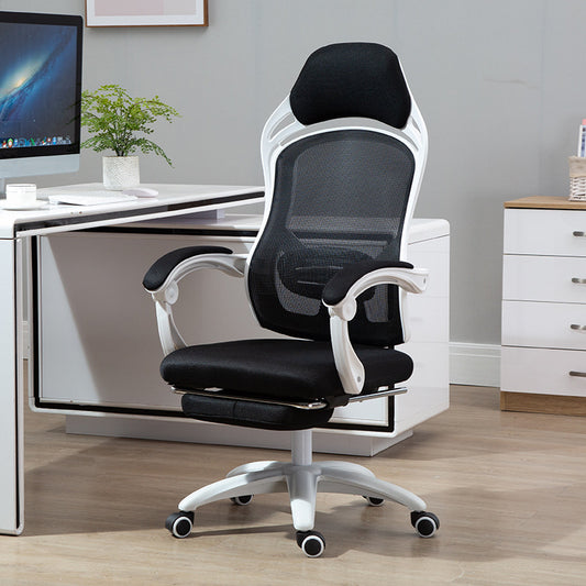 Ergonomic Coremet Ltd gaming computer chair with adjustable armrests, high backrest, and cushioned seat for comfort during long gaming sessions