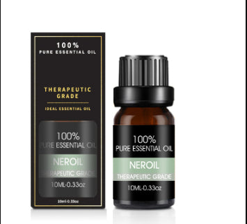 Organic essential oils gift set from Coremet Ltd featuring aromatherapy collection with multiple small glass bottles and natural labels.