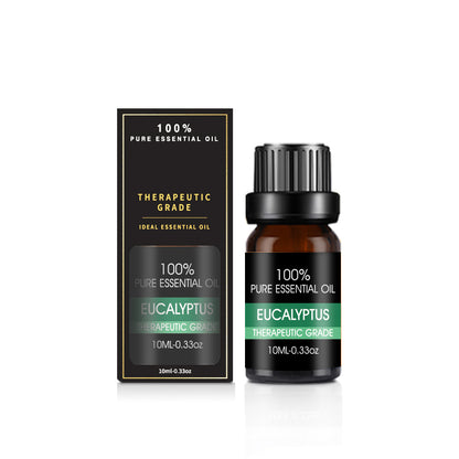 Organic essential oils gift set from Coremet Ltd, featuring a business kit with various aromatherapy bottles and packaging.
