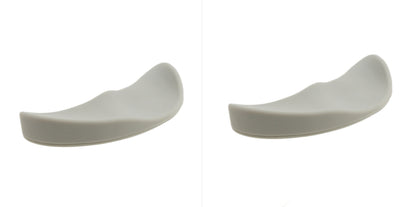 Ergonomic gel wrist rest mouse pad from Coremet Ltd, designed for comfortable wrist support during computer use.