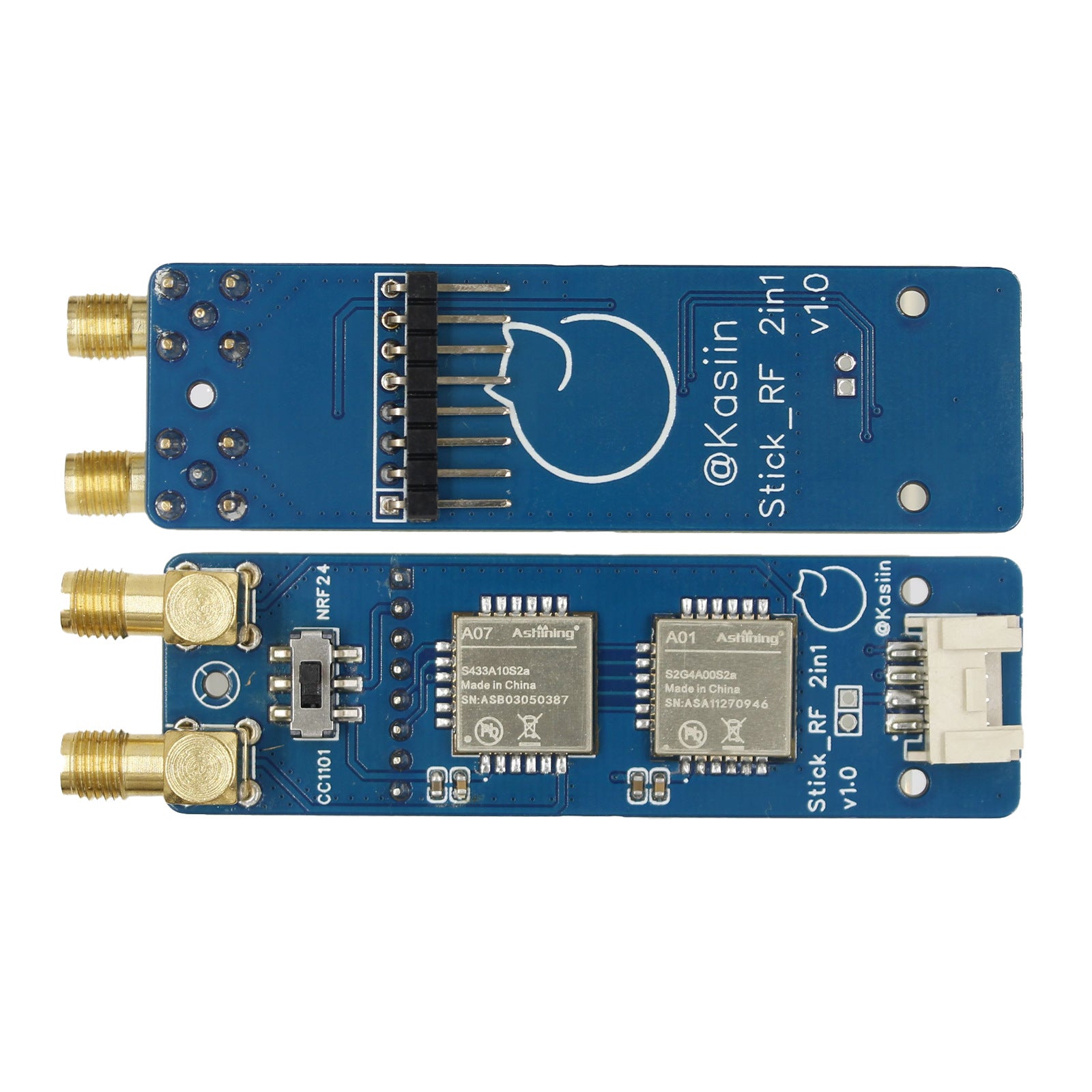 Coremet Ltd M5StickC PLUS2 ESP32 IoT development module, compact business kit with integrated Wi-Fi and Bluetooth components.
