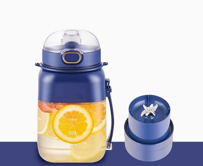 Portable Coremet Ltd juicer cup for household use, rechargeable blender in a compact design, ideal for smoothies and fresh juice.