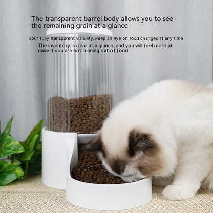 Large capacity automatic pet feeder from Coremet Ltd, designed for pet feeding business kits, with multiple compartments and digital controls.