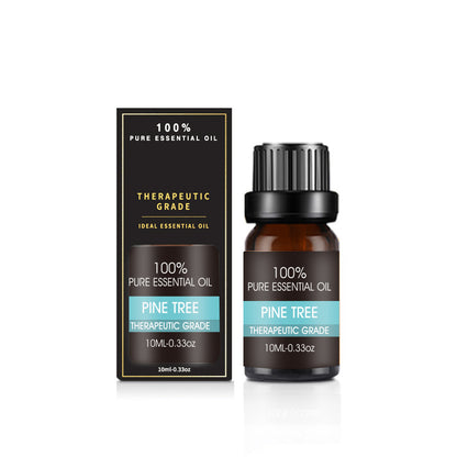 Organic essential oils gift set from Coremet Ltd featuring various aromatherapy bottles in a business kit arrangement.