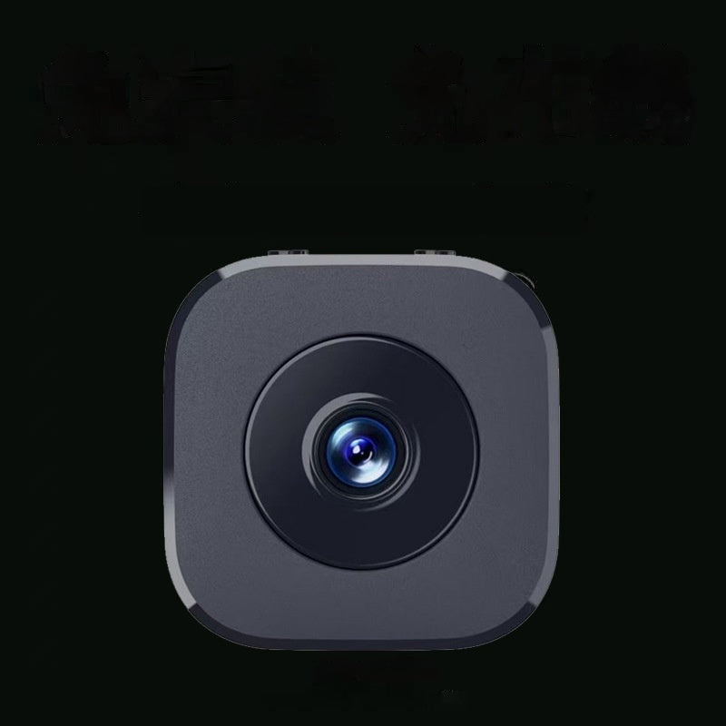Wireless HD security camera from Coremet Ltd's business kit, showing the sleek black design and lens for home monitoring.