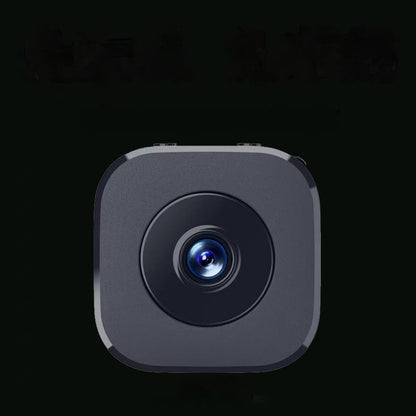 Wireless HD security camera from Coremet Ltd's business kit, showing the sleek black design and lens for home monitoring.