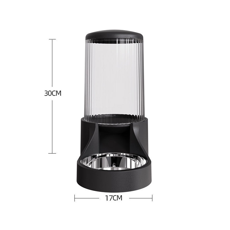 Large capacity automatic pet feeder by Coremet Ltd, designed for easy pet food dispensing in business kits