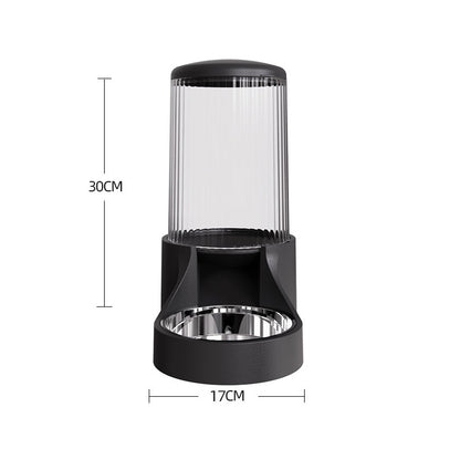Large capacity automatic pet feeder by Coremet Ltd, designed for easy pet food dispensing in business kits