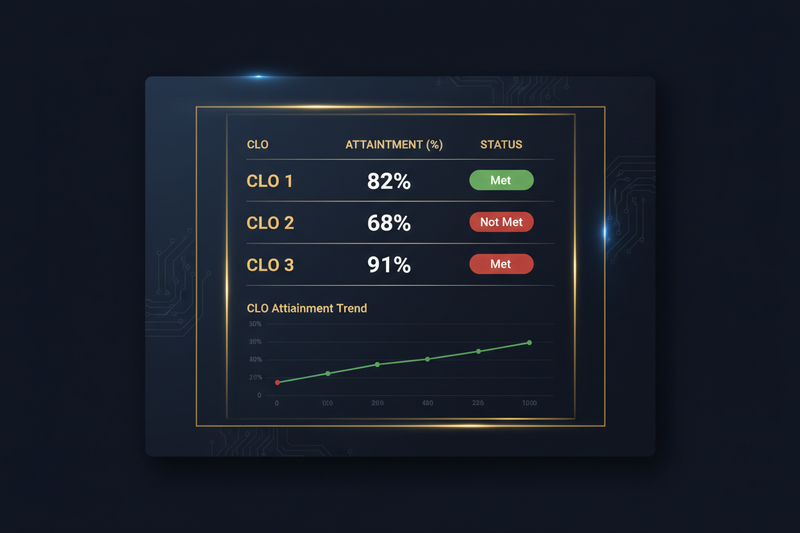 CLO Attainment Dashboard