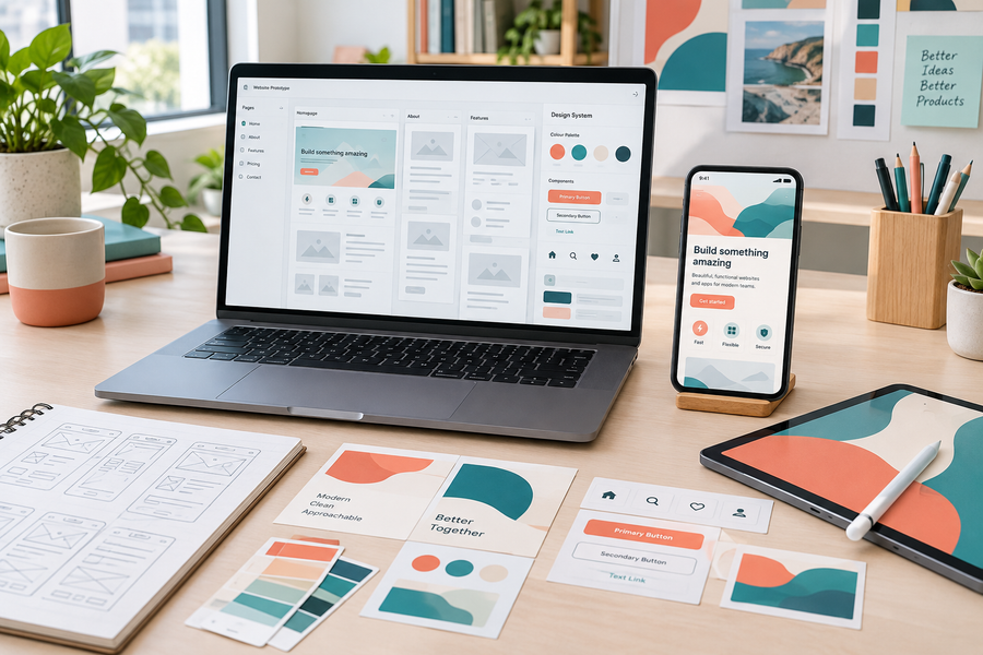 AI-Assisted Website & App Prototyping