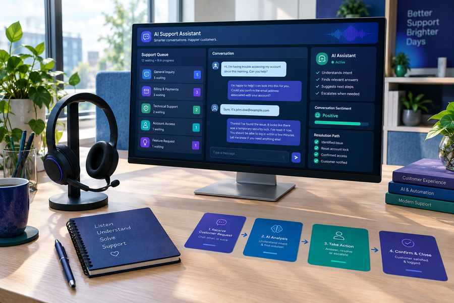 AI Chatbots & Customer-Support Workflows