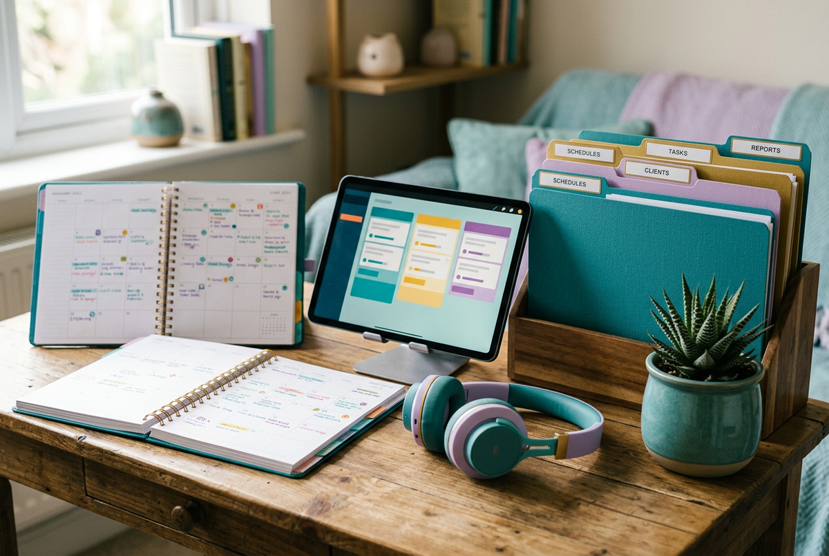 Virtual Assistant & Remote Administrative Skills