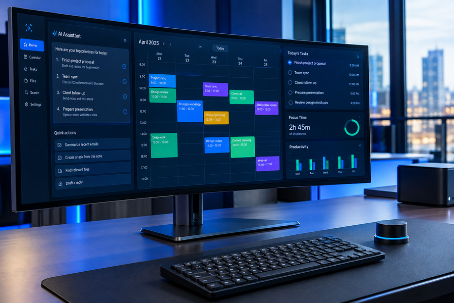 AI Tools for Business Productivity