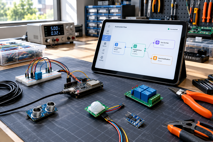 No-Code Automation & AI-Assisted Systems