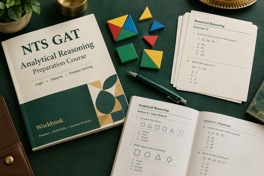 NTS GAT Preparation