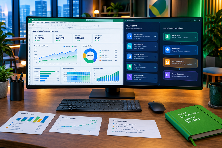 Advanced Excel & AI for Work