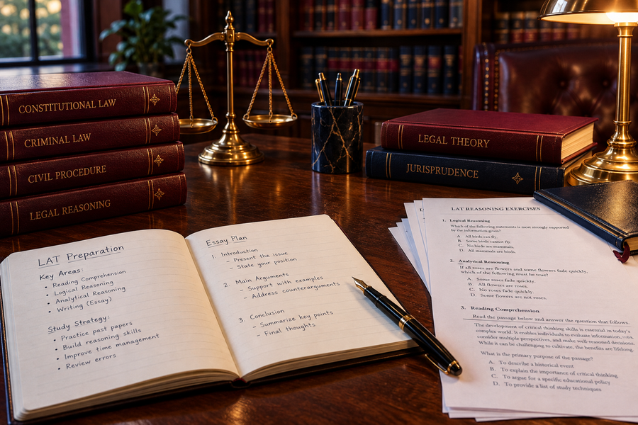 LAT - Law Admission Test Preparation