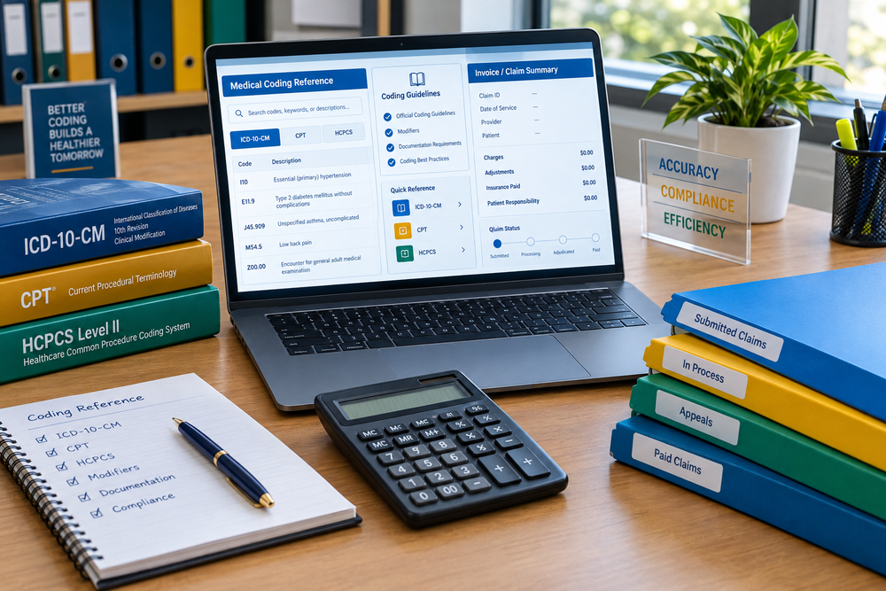 AI-Assisted Medical Coding & Billing Workflows
