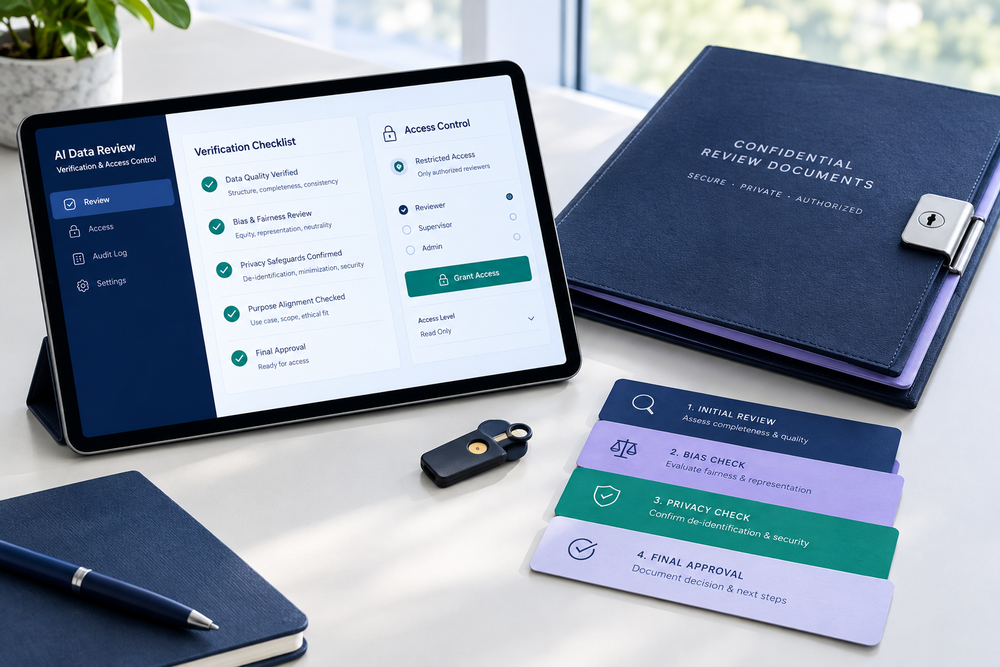 Responsible AI, Privacy & Output Verification in Healthcare
