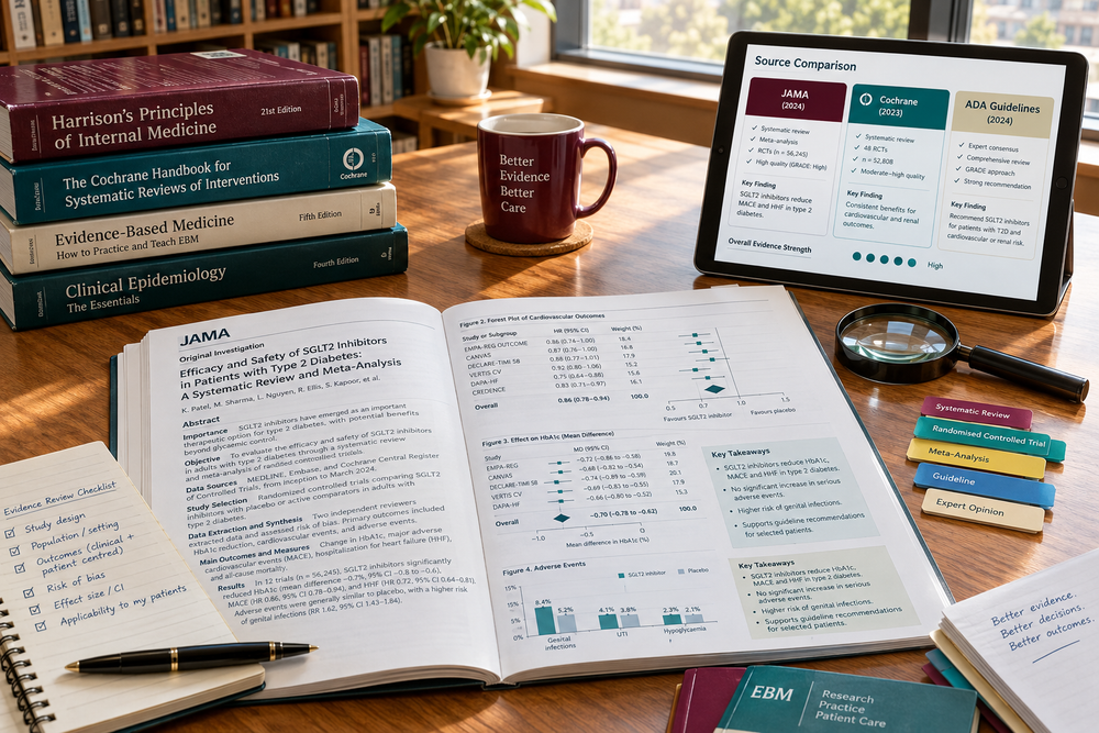 AI-Assisted Health Research & Evidence Review