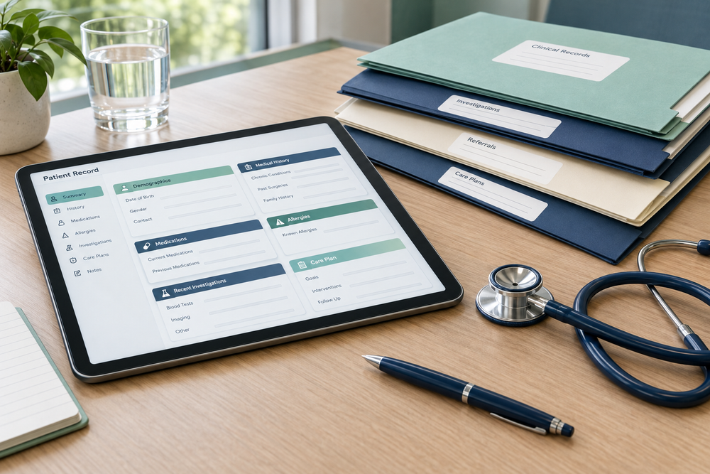 Medical Records & Clinical Documentation Support
