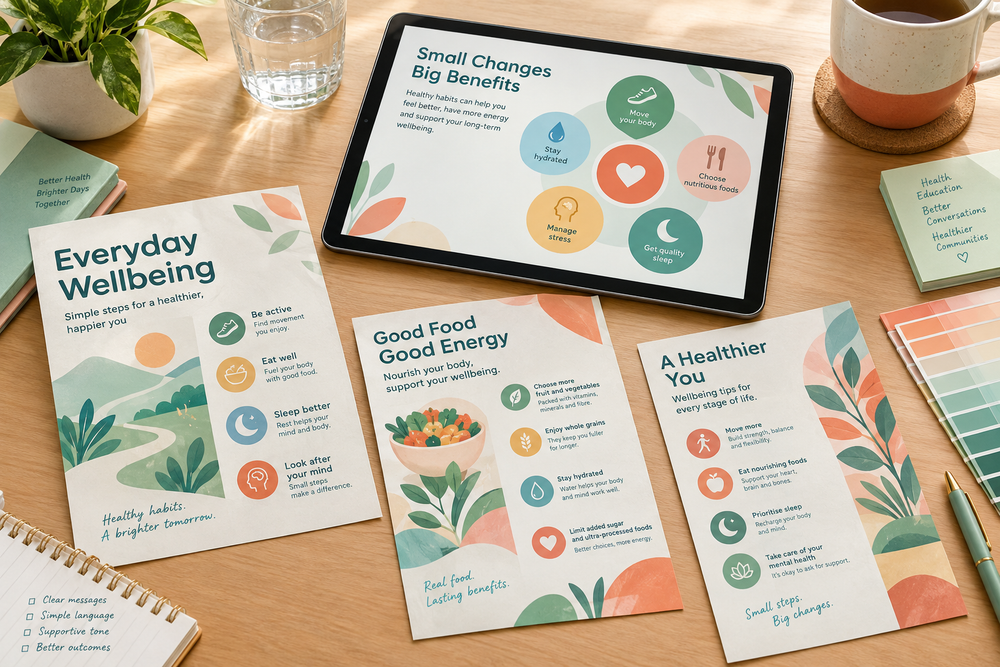 Patient Communication & Health Education Content