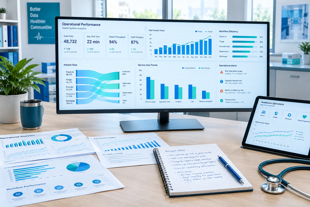 Healthcare Data Analysis & Dashboards